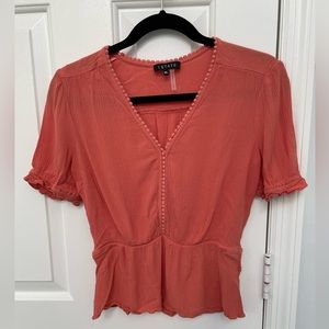 1. State Women’s Orange Top Sz XS